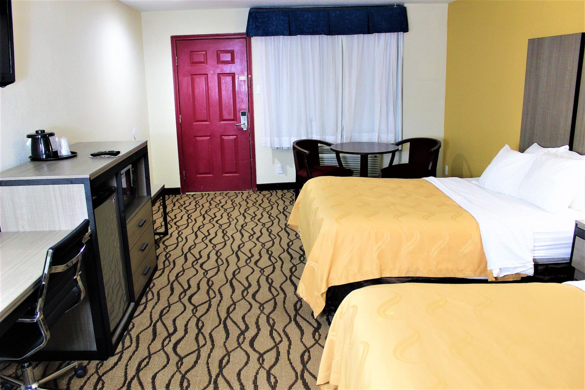 Quality Inn Fort Stockton Exteriör bild
