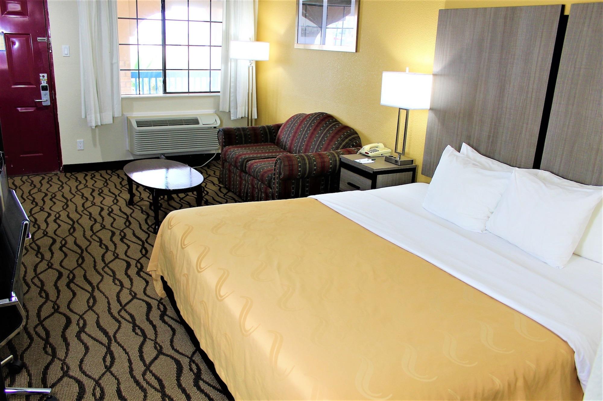 Quality Inn Fort Stockton Exteriör bild