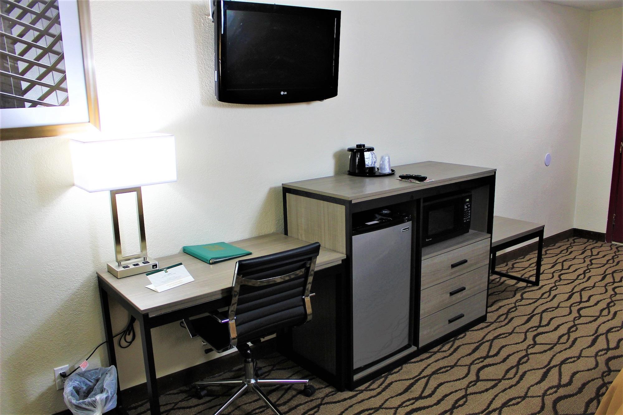 Quality Inn Fort Stockton Exteriör bild
