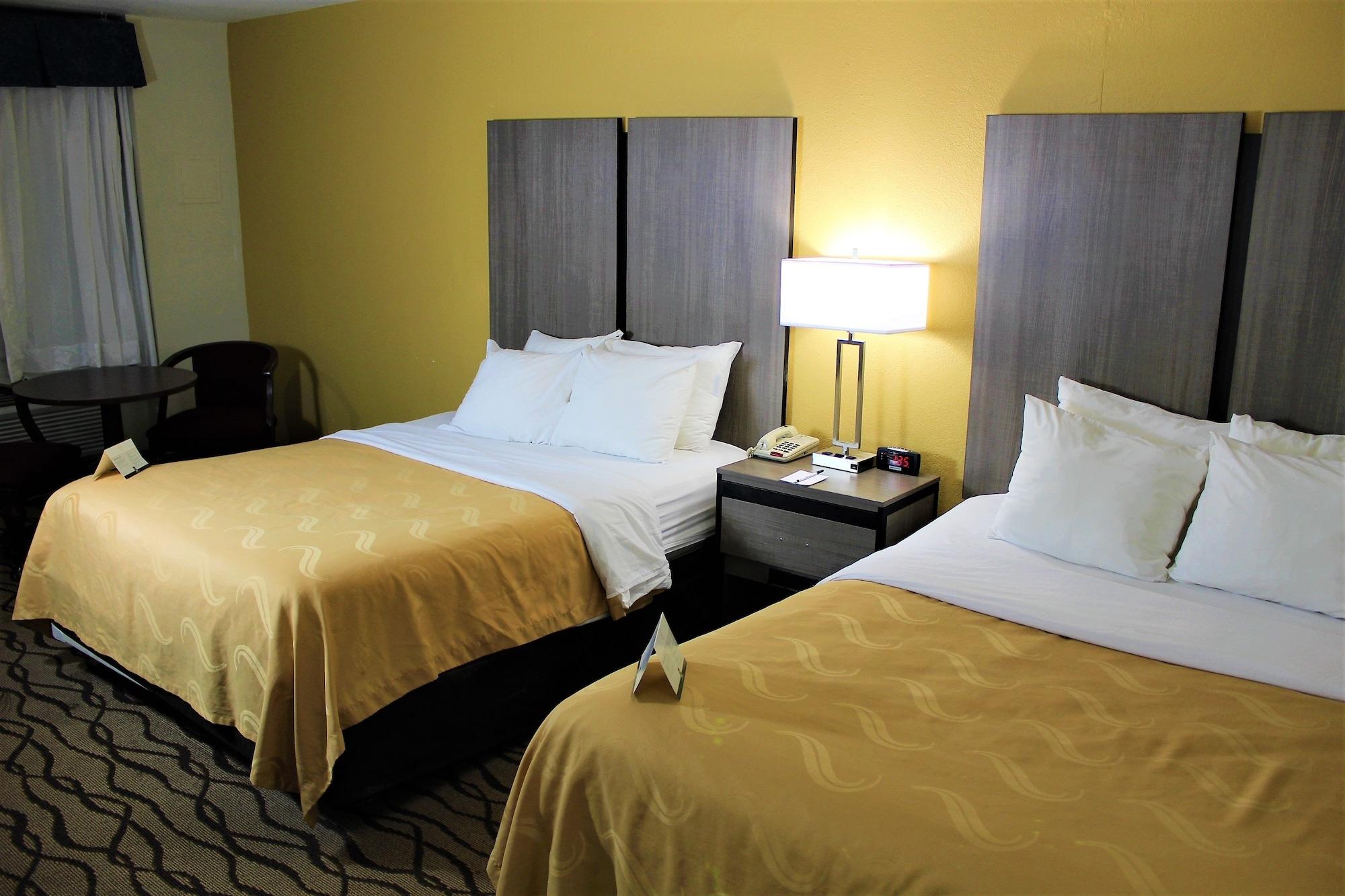 Quality Inn Fort Stockton Exteriör bild