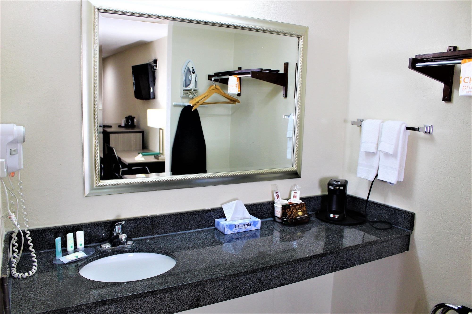 Quality Inn Fort Stockton Exteriör bild