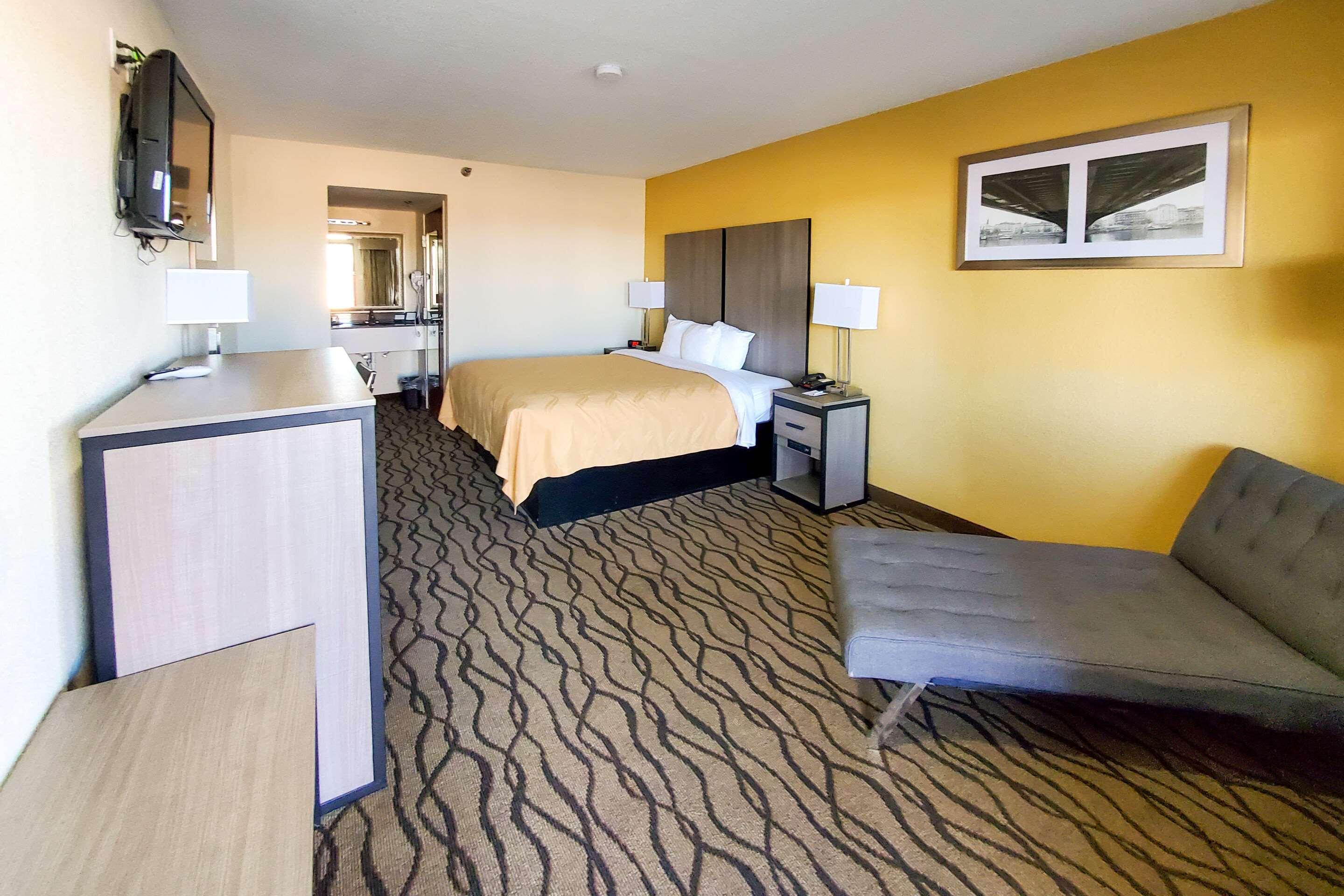 Quality Inn Fort Stockton Exteriör bild