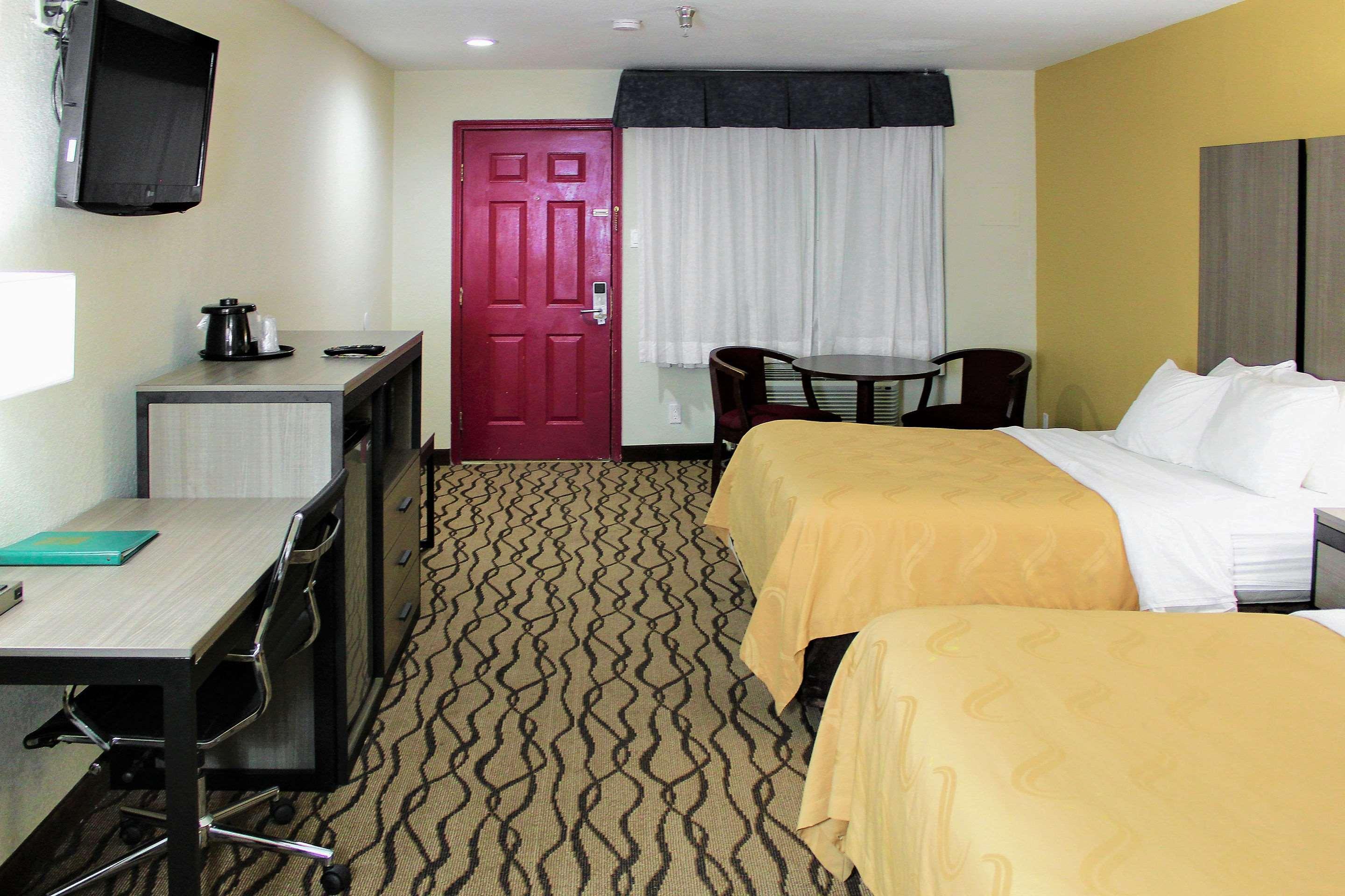 Quality Inn Fort Stockton Exteriör bild