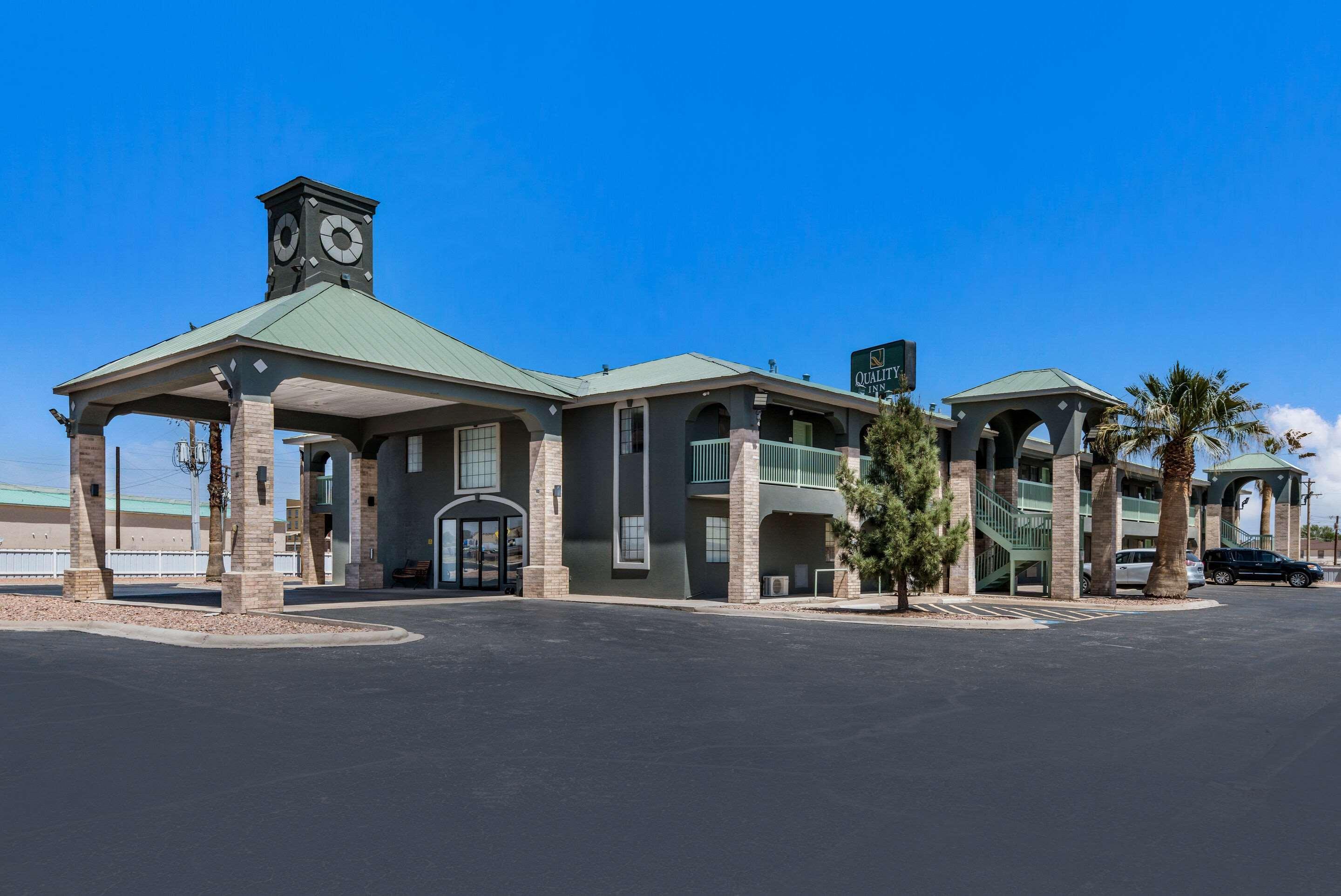 Quality Inn Fort Stockton Exteriör bild