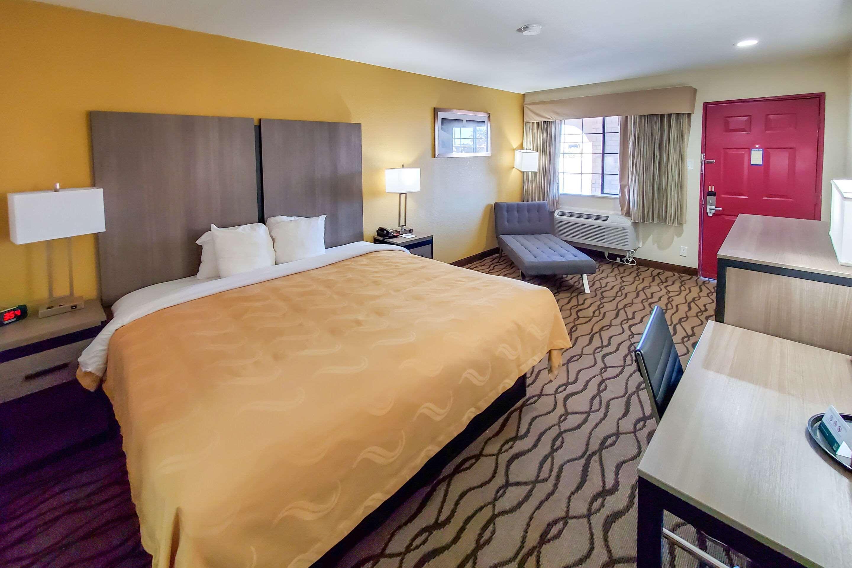Quality Inn Fort Stockton Exteriör bild