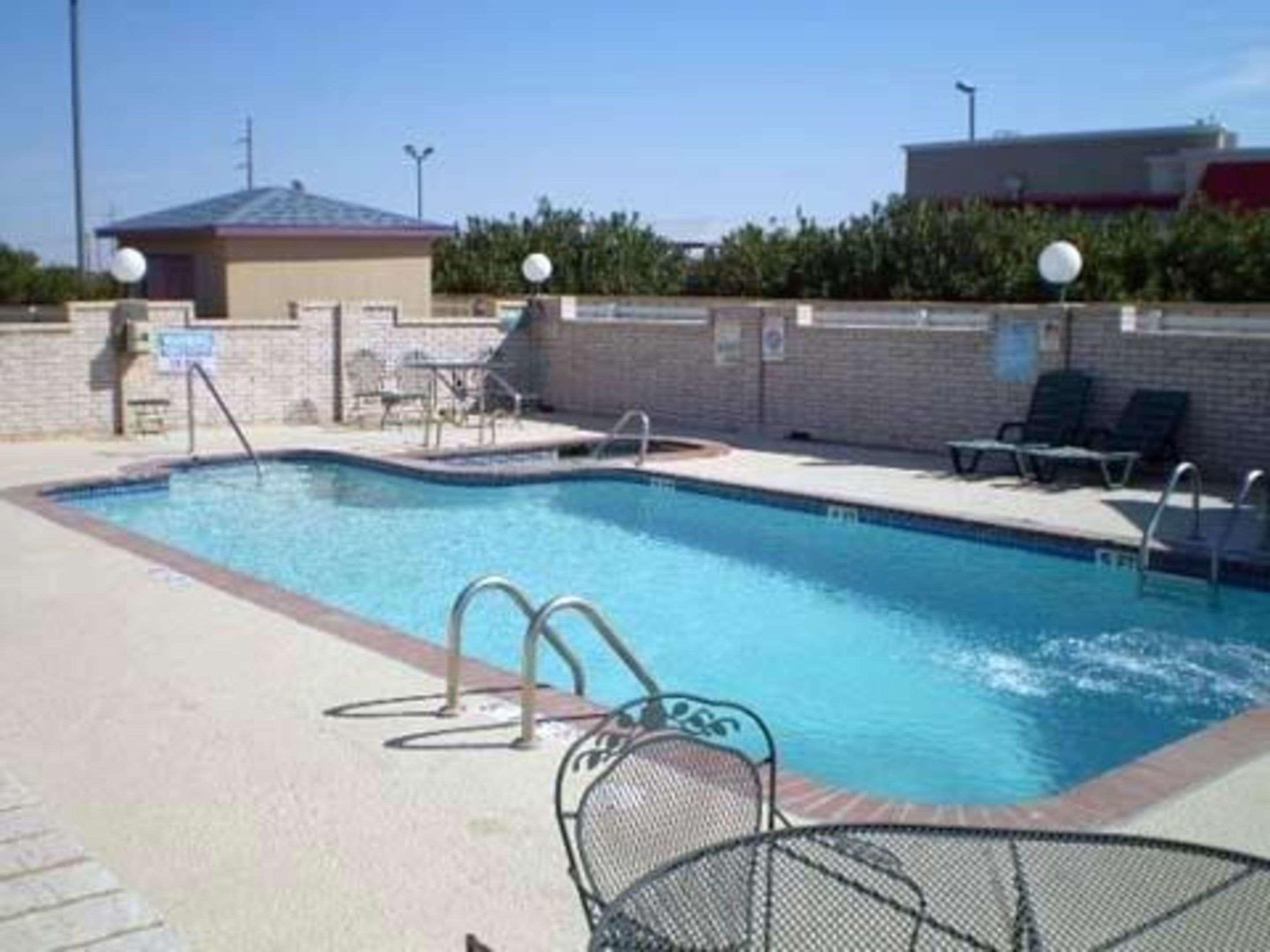 Quality Inn Fort Stockton Exteriör bild
