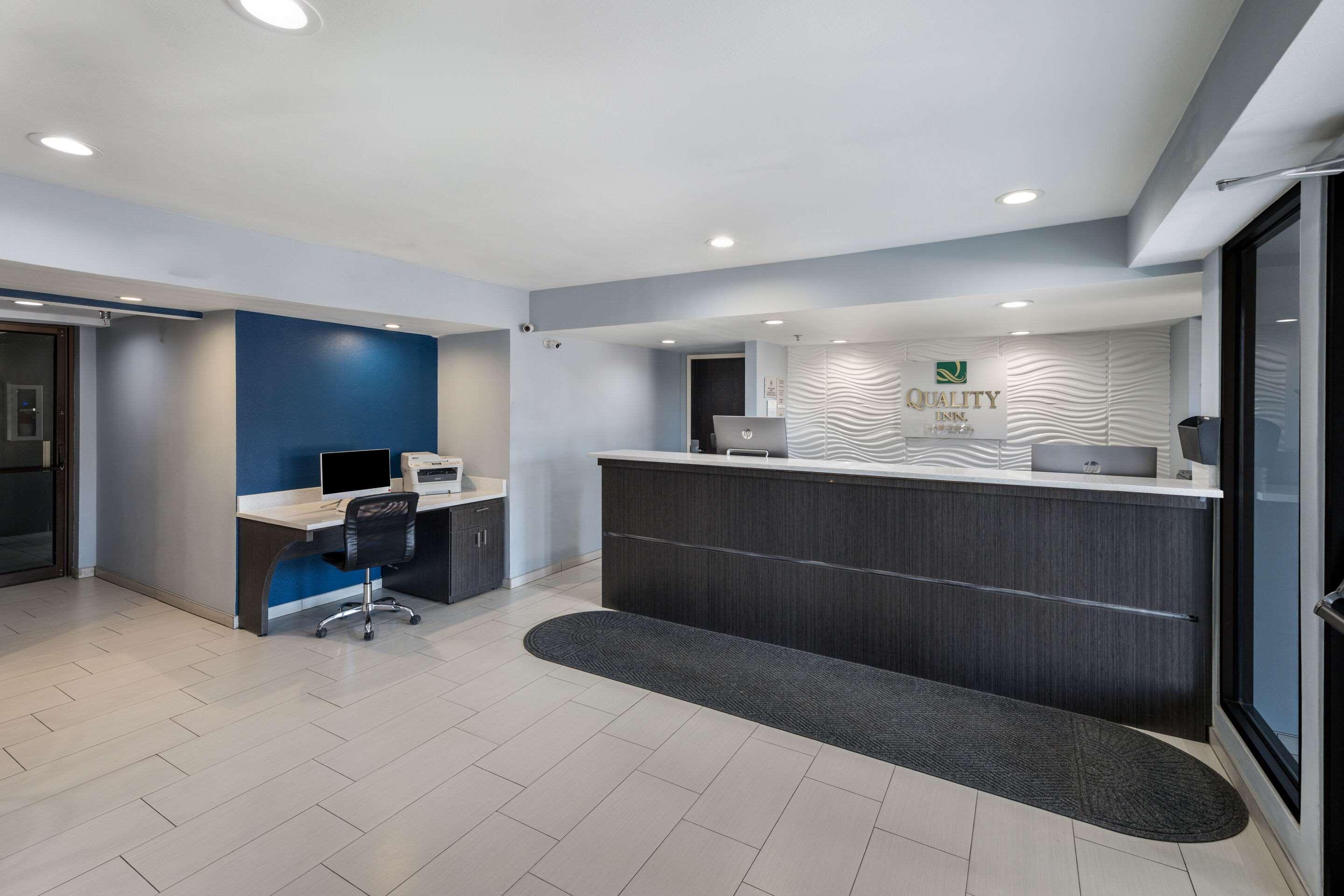 Quality Inn Fort Stockton Exteriör bild