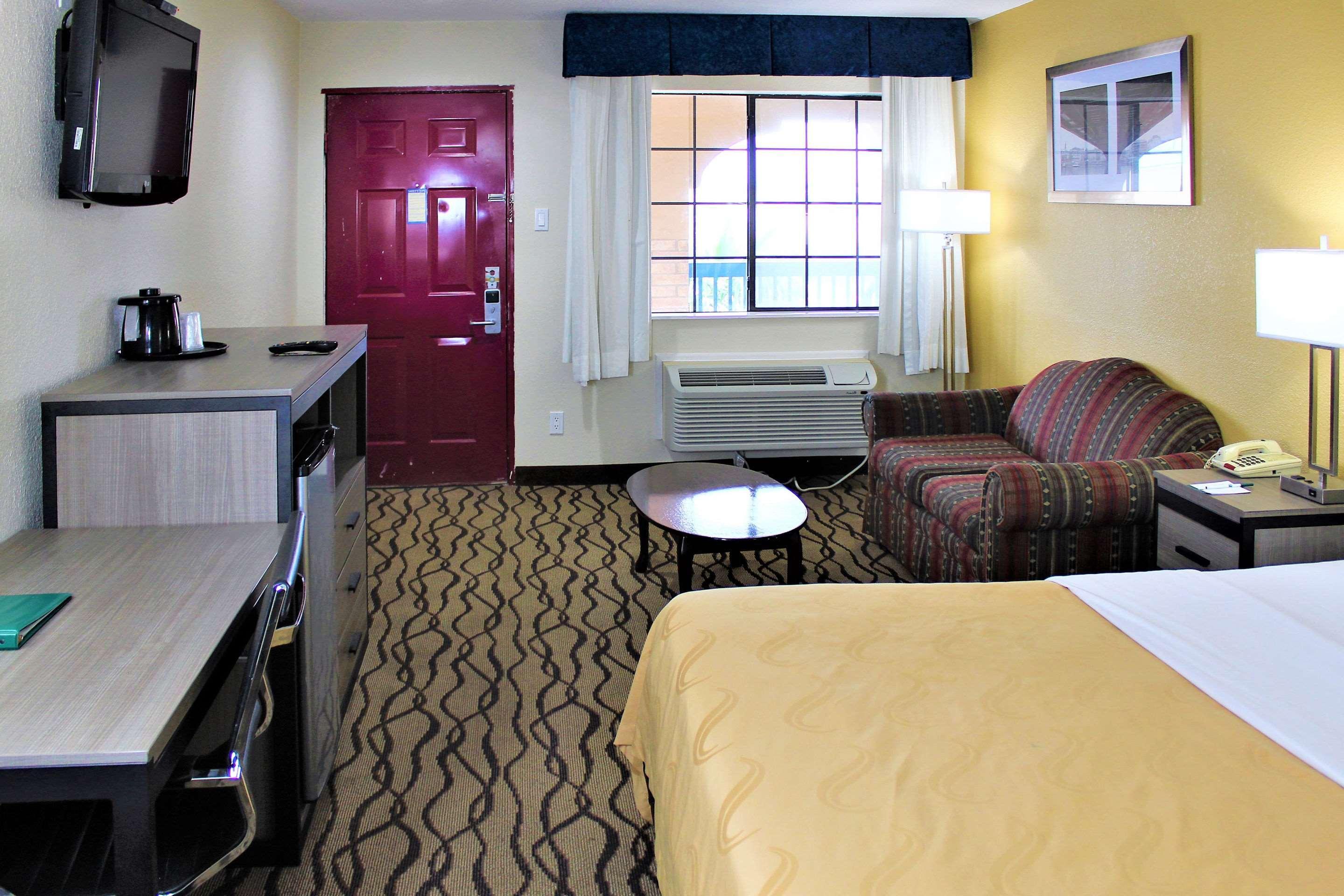 Quality Inn Fort Stockton Exteriör bild