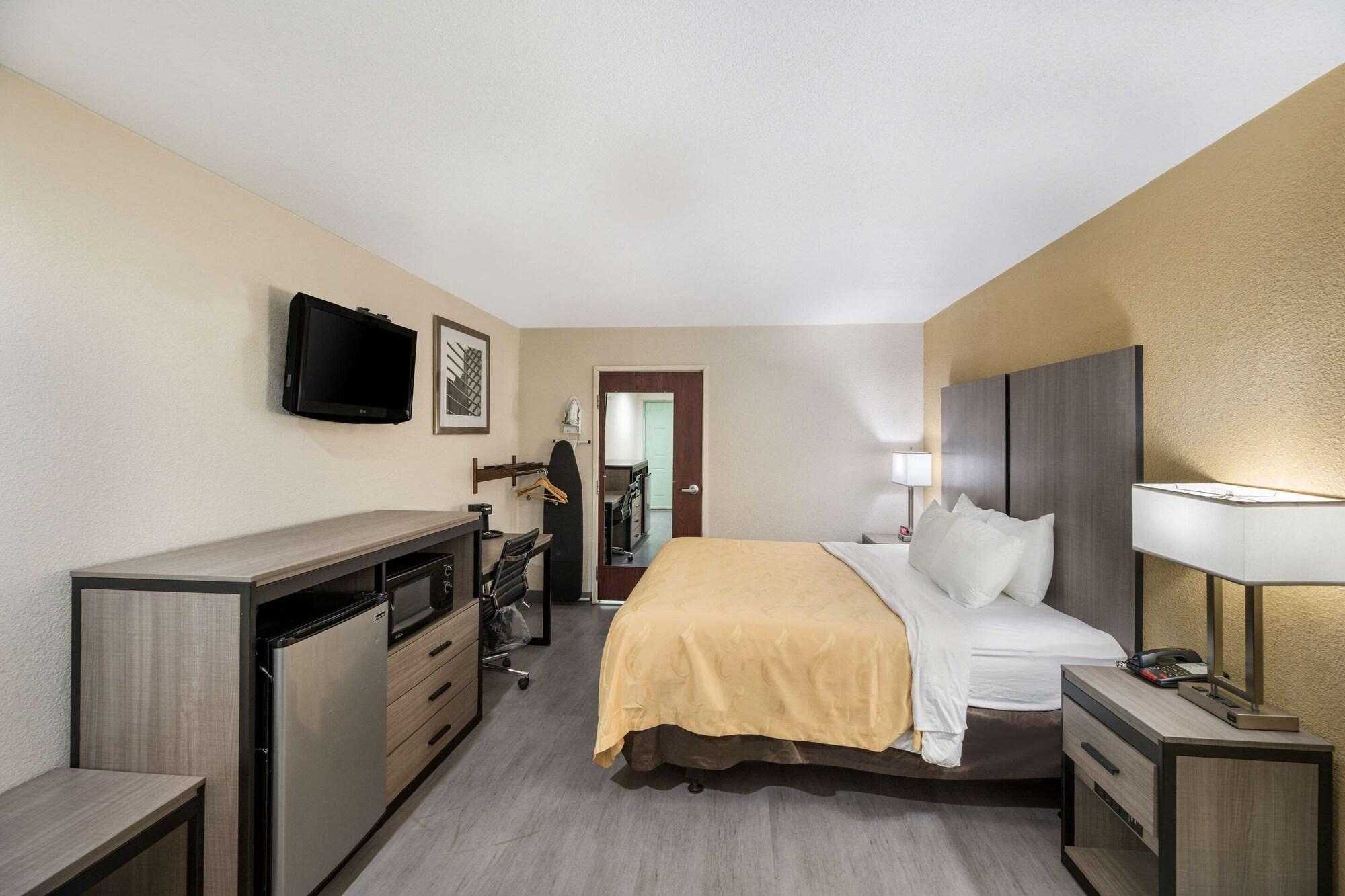 Quality Inn Fort Stockton Exteriör bild