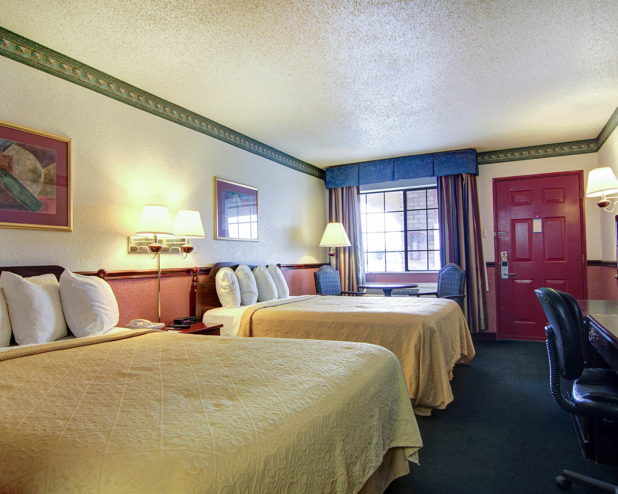 Quality Inn Fort Stockton Exteriör bild